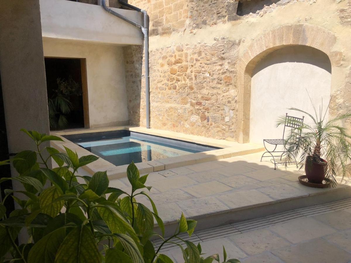 L'Olivier Bed & Breakfast Serviers-et-Labaume Luaran gambar